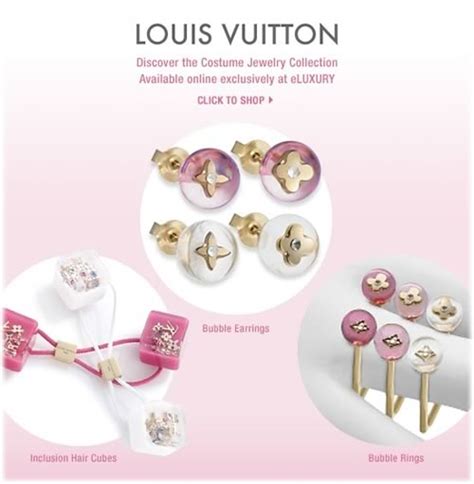 louis vuitton costume jewellery